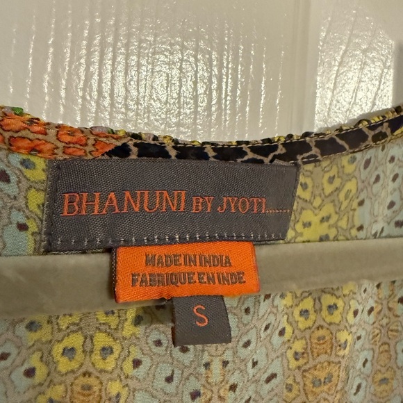 Multicolor Patterned Women's Dress - Picture 3 of 7